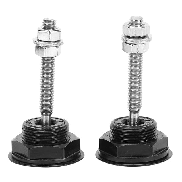 Bonnet Lock Clip, Aluminum Alloy Engine Protection Universal 2PCS Hood Pin For Car 22mm/0.9in,32mm/1.3in