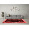 thumbnail image 3 of Ahgly Company Indoor Rectangle Oriental Red Asian Inspired Area Rugs, 5' x 8', 3 of 4