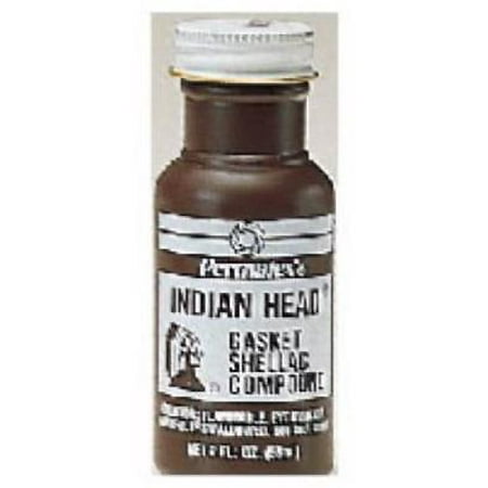 Permatex Indian Head 2 OZ Bottle Gasket Shellac Compound