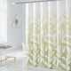 thumbnail image 5 of Cortina de ducha para baño, cortina de ducha impresa a prueba de agua, cortina de baño, cortina de partición de inodoro, sin necesidad de perforar agujeros para proporcionar ganchos, 5 of 5