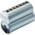 thumbnail image 1 of Stanley Best 1C7E1626 Standard 7 Pin E Keyway Uncombinated Core, Satin Chrome, 1 of 1