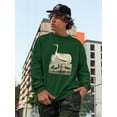 thumbnail image 2 of Heron Family Iii Sweatshirt Men -Alexander Wilson Designs, Male Large, 2 of 4