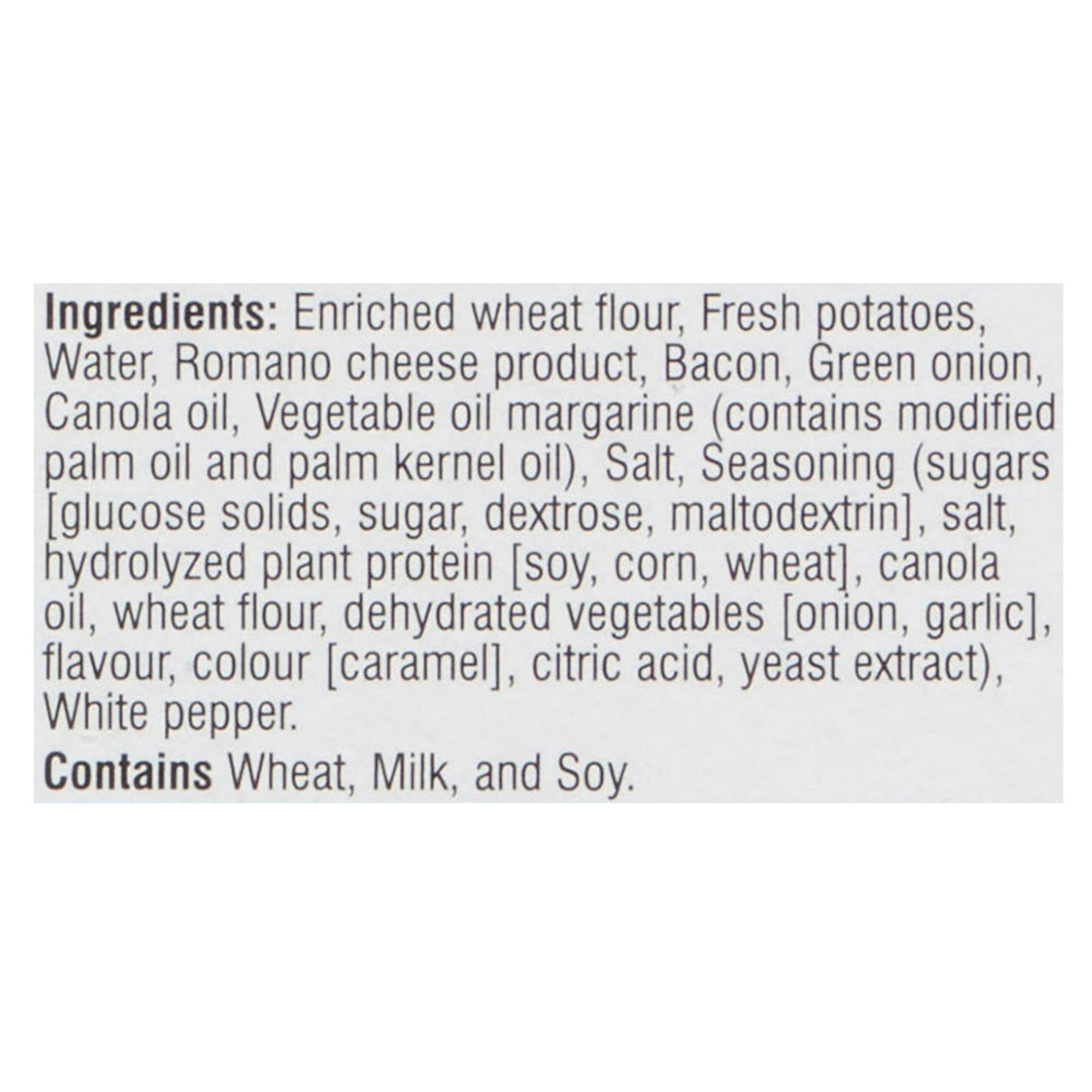 Cheemo Potato, Bacon & Romano Cheese Perogies, 907 g