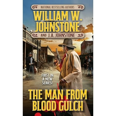 Pre-Owned The Man from Blood Gulch (Garret 'Ghost' McCoy, 1) Paperback