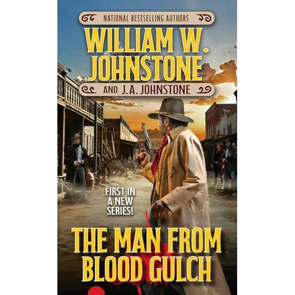 Pre-Owned The Man from Blood Gulch (Garret 'Ghost' McCoy, 1) Paperback