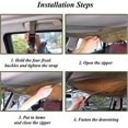 thumbnail image 5 of Car Storage Net Interior Hanging Storage Bag Car Organizer with Drawstring, Car Holder, 5 of 5