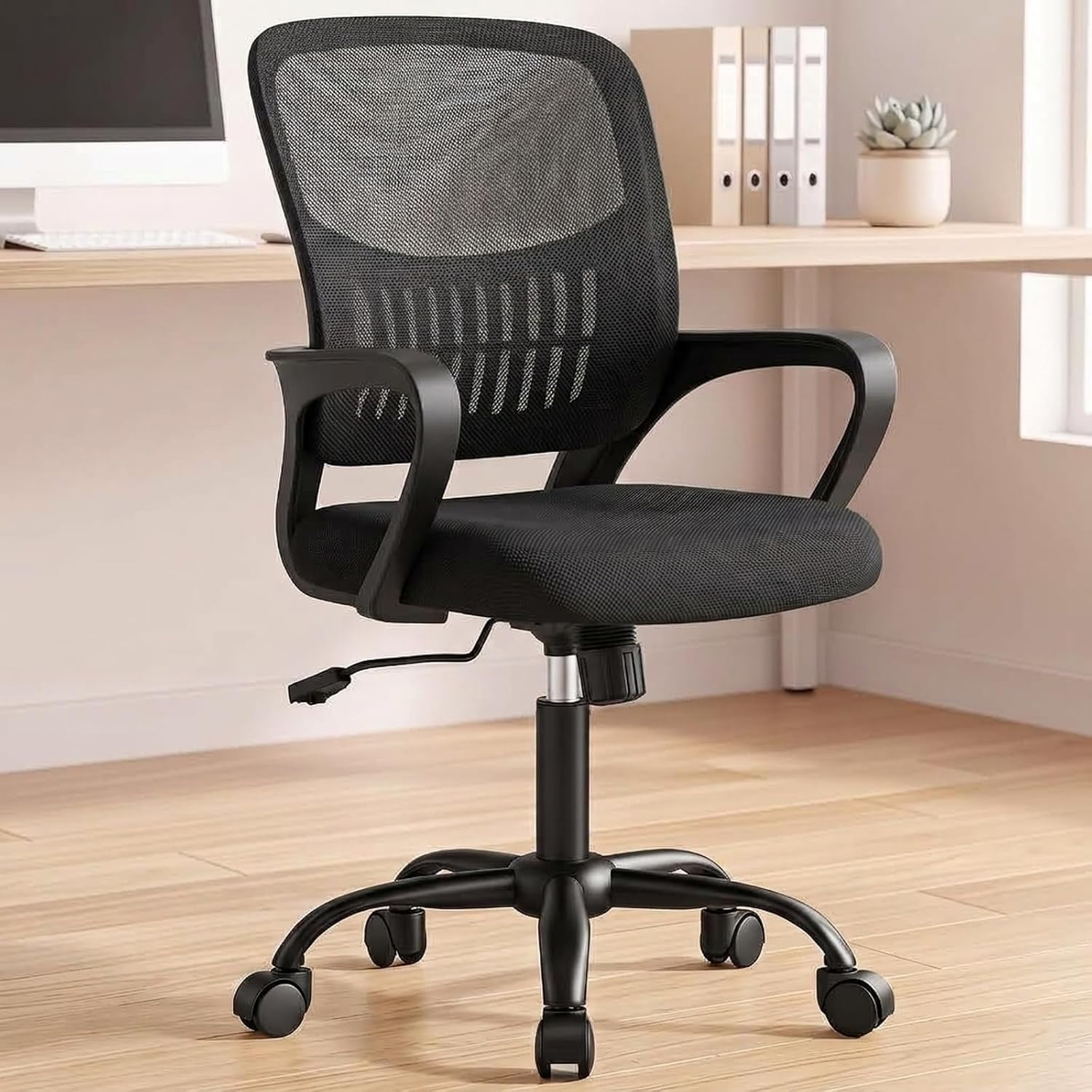 ergonomic office desk chair mid-back product