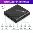 thumbnail image 2 of Boîtier Décodeur Réseau H618 Télévision Intelligente pour Android 12 WiFi Double Bande Projection d'Écran 8K TVBOX Prise US, 2 of 5