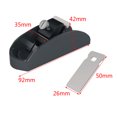 thumbnail image 4 of Whoamigo Mini Hand Planer Small Trimming Planer Woodworking Pocket Plane Diy Woodworking, 4 of 9