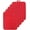 Red, variant on 3Pcs/5Pcs Cotton Pocket Pot Holders Machine Washable Heat Resistant Hot Pads for Kitchen and Baking, 7x9inch