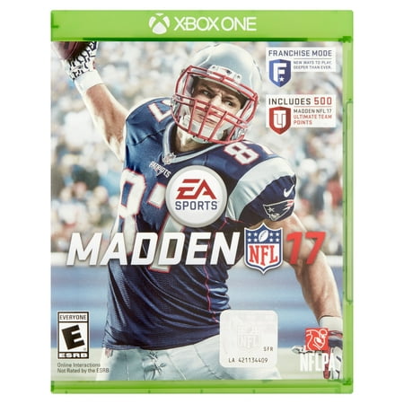 Electronic Arts Madden NFL 17, EA Sports (Xbox One)