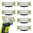 thumbnail image 1 of 6-pack of razor blades compatible with Philips Oneblade Replacement, 1 of 5