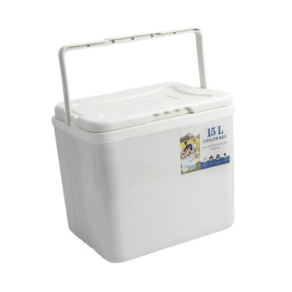 Nevera portátil hermética para coche, caja aislante para acampar, pescar y playa 15 litros