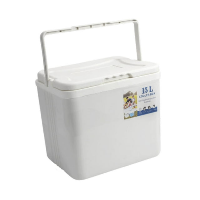 Nevera portátil para coche, nevera para coche, nevera para conservación de alimentos, hermética y aislada. 15 litros