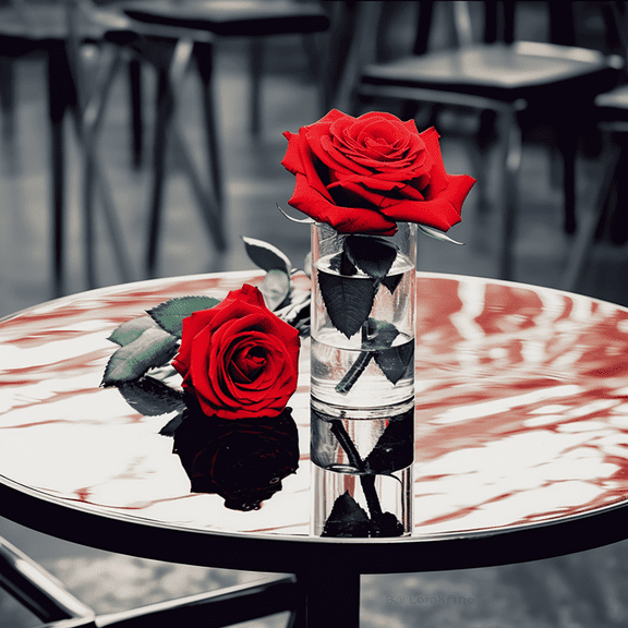 Paint by Number DIY Paint by Numbers Kit for Kids & Adults Beginner DIY Acrylic Painting Kits, 16x20 inch （Rose）