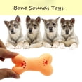 thumbnail image 3 of Dog Toy, Staron 2026 Squeaky Rubber Pet Toy, Reflective Sound Dog Chew Toy for Small Medium Large Dogs, 3 of 5
