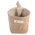 thumbnail image 2 of Cesto De Lino De Algodón Para Colgar Ropa, Bolsa Organizadora De Almacenamiento, Cesta Plegable, Contenedor Para Dormitorio, Dispositivo De Oficina, 2 of 2