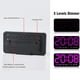 thumbnail image 3 of Reloj de pared digital grande, despertador LED con dígitos grandes, alarma dual, brillo de 3 niveles, 3 of 6