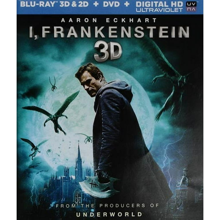 I, Frankenstein (Blu-ray + Digital Copy), Lions Gate, Horror