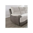 thumbnail image 2 of U3822 BEIGE/BROWN SECTIONAL WITH PO AND USB, 2 of 4