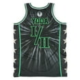 thumbnail image 2 of Star Wars Men's Headgear Classics Embroidered Basketball Jersey (XX-Large, Yoda), 2 of 2