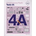 thumbnail image 1 of Pre-Owned Dimensions Math Tests 4A, 9781947226531, 1947226533, Paperback,, 1 of 1