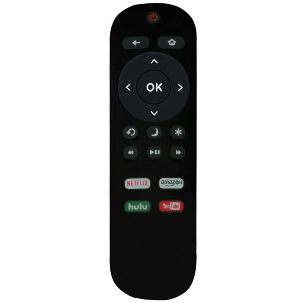 New Replace Remote for ONN TV 100012590 100012589 100012584 100012588