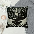 thumbnail image 2 of PHYHOO  Halloween Pillow Covers Skeleton Hands Love Hearts Pillowcase Holiday Farmhouse Throw Pillows Indoor Outdoor Couch Cushion Case for Home Sofa Decor, 2 of 5