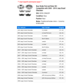 thumbnail image 2 of Rear Brake Pad and Rotor Kit - Compatible with 2005 - 2010 Jeep Grand Cherokee 2006 2007 2008 2009, 2 of 2