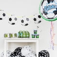 thumbnail image 4 of pitrice 12 Pieces/Bag Football Decoration Flag Soccer Backdrop Banner Party Layout Props Background Accessory for Outdoor Office, 4 of 6