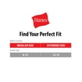 thumbnail image 5 of Hanes Ankle Socks 6-Pack Mens Max Cushion Cool ComfortBlend FreshIQ Max Cushion, 5 of 6