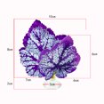 thumbnail image 5 of Leadrop Betta Fish Leaf Pad Aquarium Decor Stress Relief Privacy Enhancing Realistic Resting Bed Hammock Simulating Habitat Easy to Clean High Simulation Fish Tank Decoration, 5 of 10