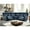 Dark Blue, variant on Genuine Leather Dual-Power Reclining Sectional Sofa, 5-Seat L-Shaped Sectional with Zero Gravity, USB/Type-C Ports & Modular Design