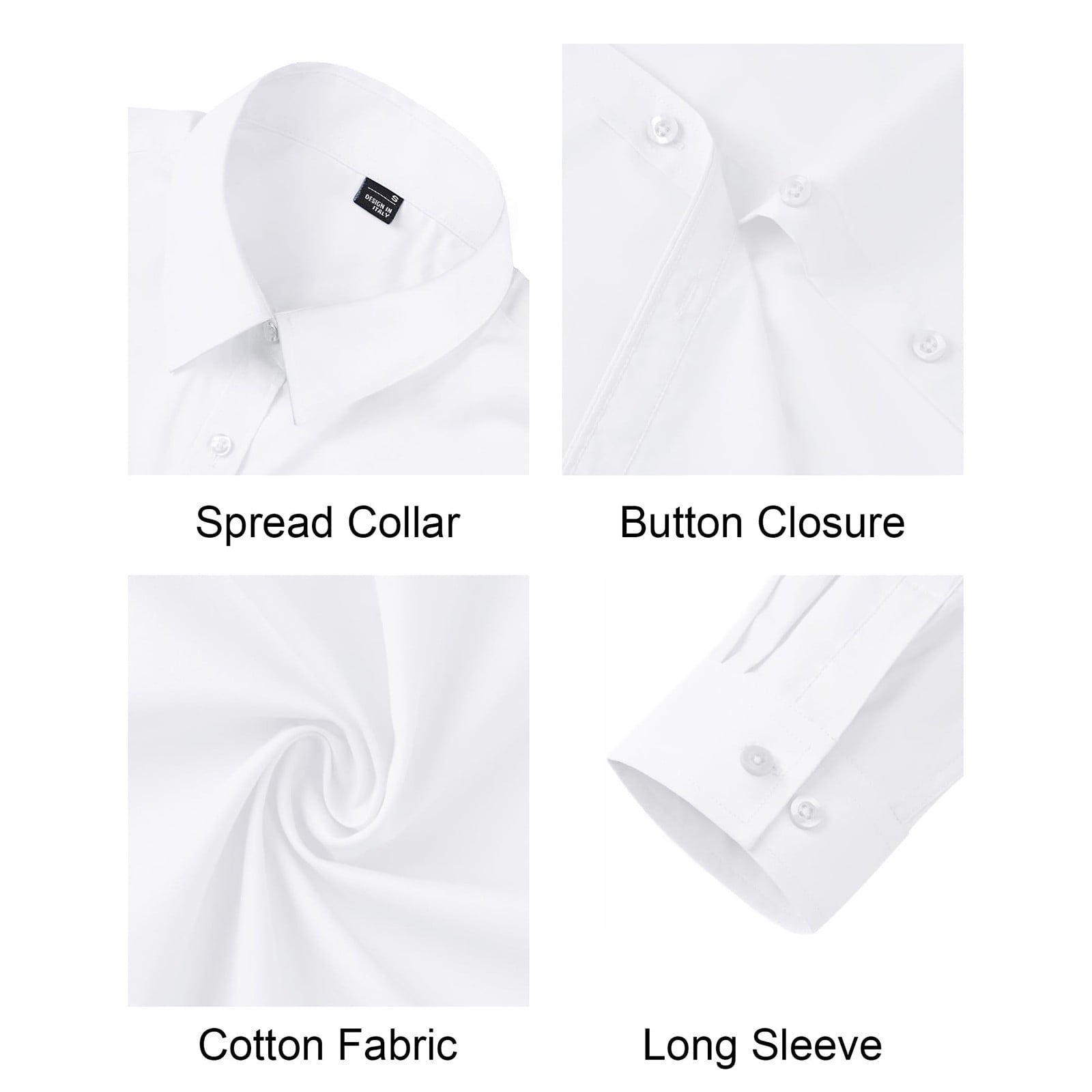 Up-dating Women's Button Down Shirts Long Sleeve Basic Classic Soft Shirt Collared Dressy Casual Solid Color