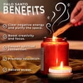 thumbnail image 3 of Palo Santo Sticks Almacura Premium (20) con certificación Peru, 3 of 6