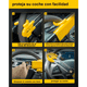 thumbnail image 5 of "Bloqueo De Volante Cerradura Antirrobo Bastones De Volantes Lab.G,  Amarillo ", 5 of 5