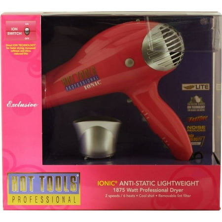 HOT TOOL DRYER IONIC PINK