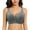 Grey, variant on Women's Wireless Bra With Seamless Smooth Comfort Wirefree T Shirt Bra Womens plus Size Bras Womens Comfort Workout Sports Bra Women Bras Wireless Full Coverage Tan Bra for Women Women S Sports Bras
