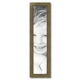 thumbnail image 2 of ArtToFrames 7x33" Metallic Gold with Ornate Detail Picture Frame, Gold Wood Poster Frame, with Regular Acrylic and 2 (FBPL-4576), 2 of 7