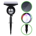 thumbnail image 4 of MasteelfCA Rotatable Solar Light Projector Waterproof Landscape Colorful Outdoor Solar Spot (Multi-color), 4 of 7