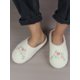 thumbnail image 2 of Women's Indoor House Slippers With Warm Plush, Floral Embroidery, Fashionable Design, Soft And Comfortable, Winter Bedroom Slippers, 2 of 5