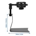 thumbnail image 2 of USHOBE 1 Ensemble Pince de Microphone ABS Noir pour Diffusion en Direct Utilisateurs Domestiques, 2 of 8