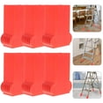 thumbnail image 4 of HLONK 6pcs Antiskid Rubber Ladder Covers Ladder Feet Covers Replacement Feet Mat for Extension Ladder, 4 of 7