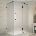 thumbnail image 2 of Aston Avalux 42'' x 72'' Hinged Frameless Shower Door, 2 of 3