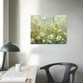 thumbnail image 4 of Nawypu Summer in Bloom I Canvas Wall Art Print, Daffodil Artwork, 4 of 6