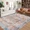 Brick Red, variant on Hasoo 2' x 6' Hallway Runner Soft Persian Traditional Indoor Rug for Entryway Washable Anti Slip Carpet, Taupe