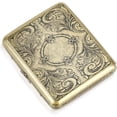 thumbnail image 1 of Pitillera para 20 flores, dorada, pitillera retro., 1 of 7