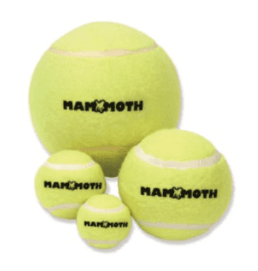 3 6 12 Pack Tennis Balls Green Dog Toy 