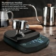 thumbnail image 5 of Precision Digital Coffee Scale with Timer - Advanced Drip Detection, Multi-Mode Pour Over Scale, Ideal for Home   Italian Coffee Brewing, ABS Silicone, 0.2g-3000g Range, 5 of 9
