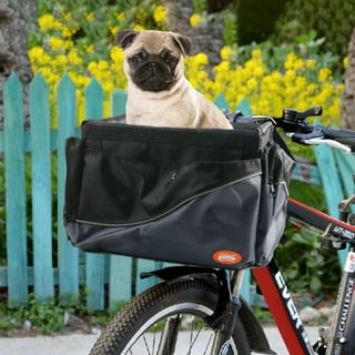 Dog bike top carrier 30 lbs